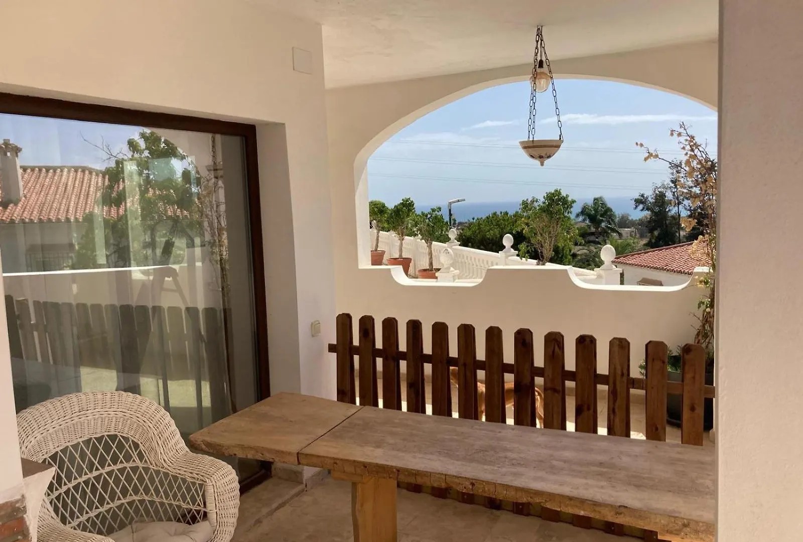 公寓 Habitacion Individual Tranquila Con Bano Privado En Piso Compartido 马拉加