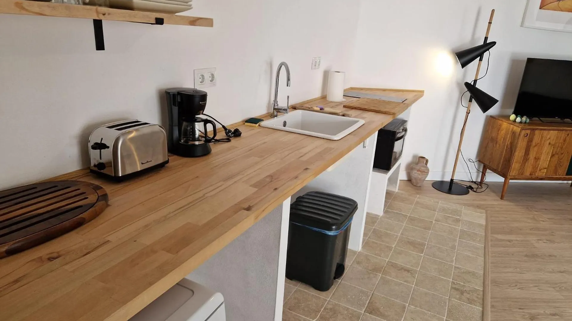 公寓 Habitacion Individual Tranquila Con Bano Privado En Piso Compartido 马拉加