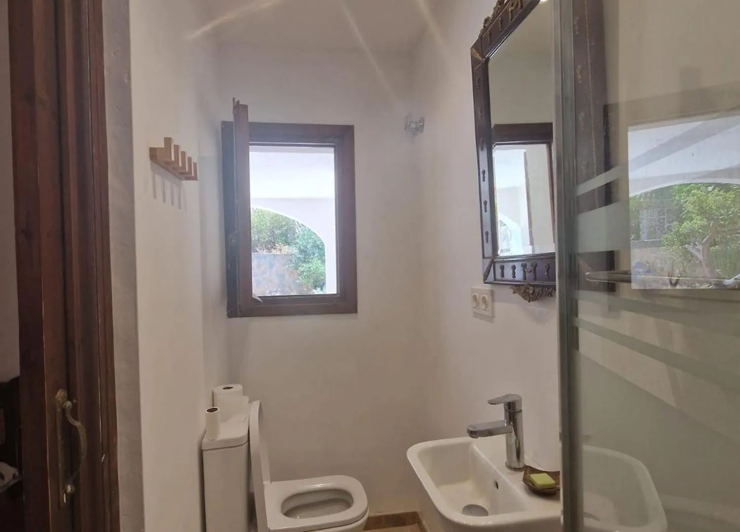 公寓 Habitacion Individual Tranquila Con Bano Privado En Piso Compartido 马拉加