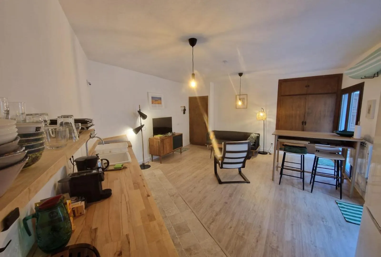 公寓 Habitacion Individual Tranquila Con Bano Privado En Piso Compartido 马拉加